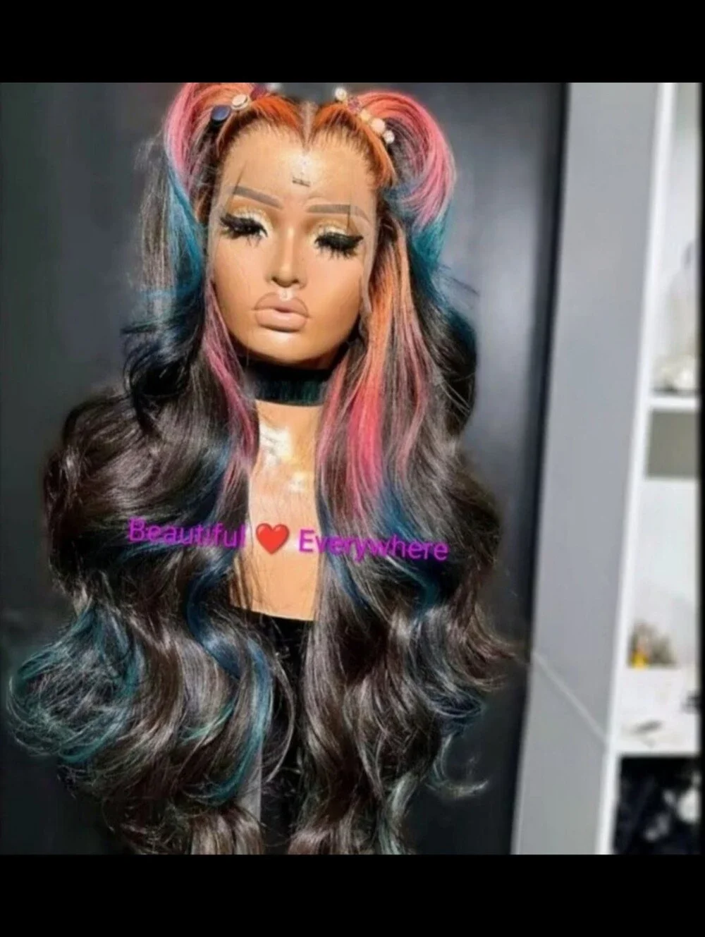 Human Hair Lace Wig